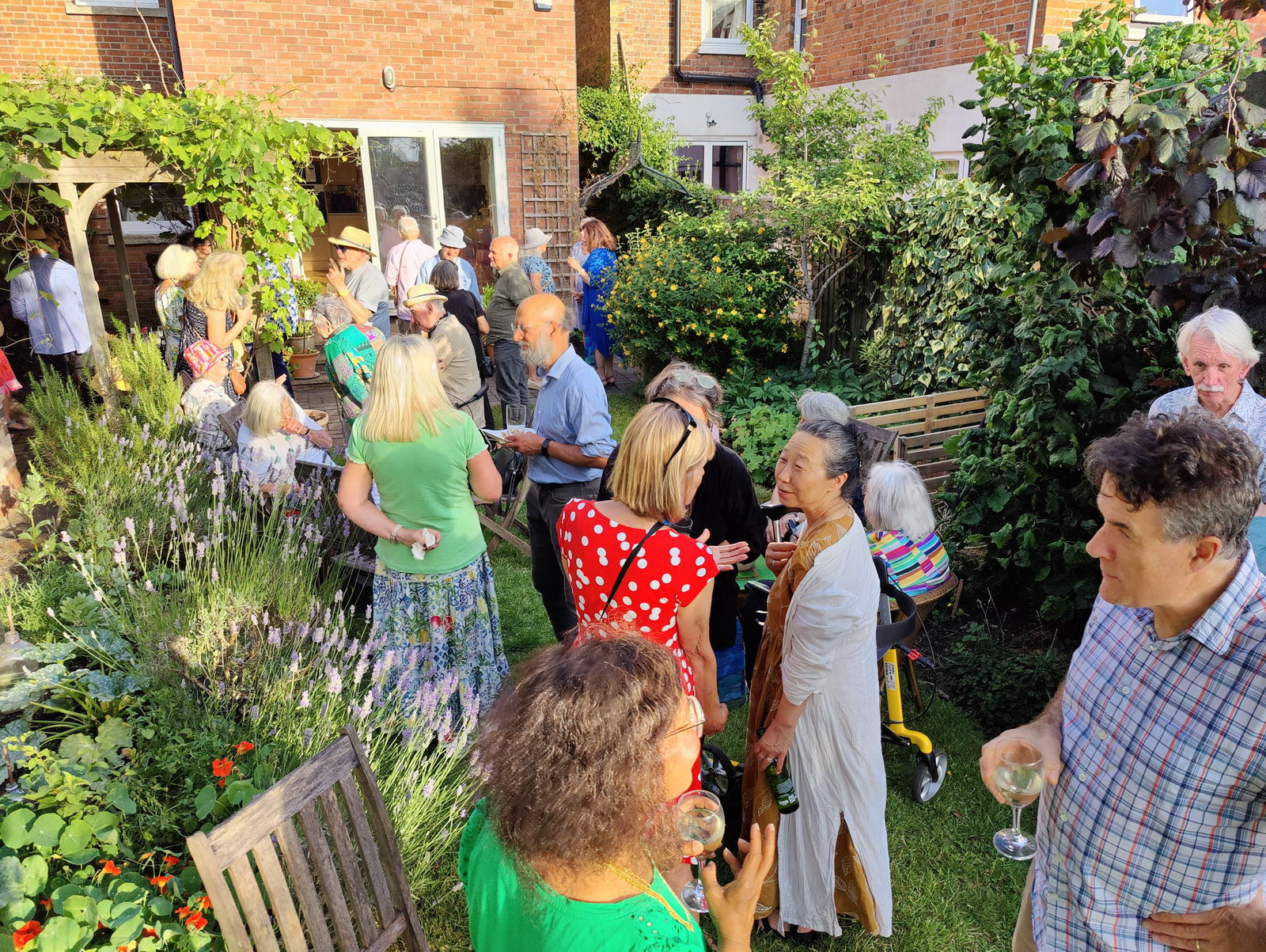 WiO Summer Garden Party in Cowley.