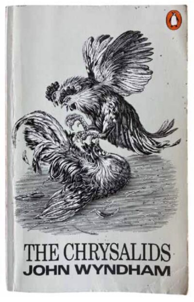 Fig. 2: The front cover of the Penguin 1979 reprint of The Chrysalids.